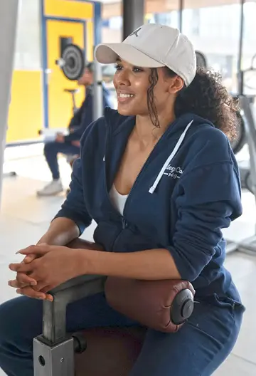 Student with sketchbook